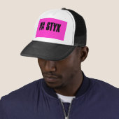 CASQUETTE LE DA STYX (En situation)