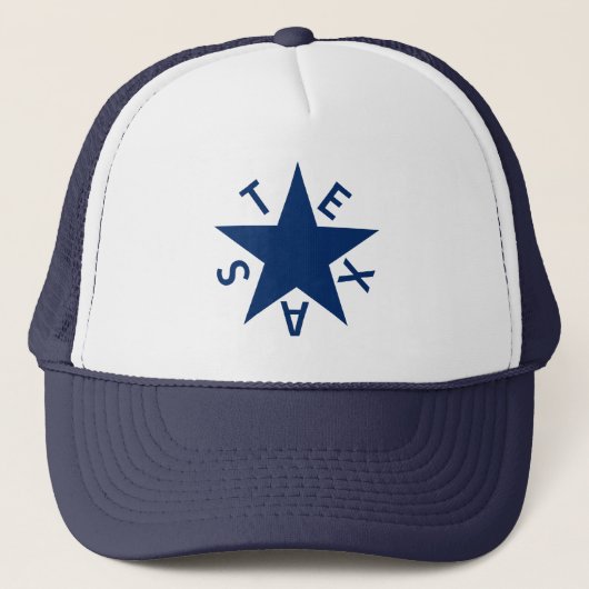 Casquette Le De Zavala (République du Texas) (Devant)