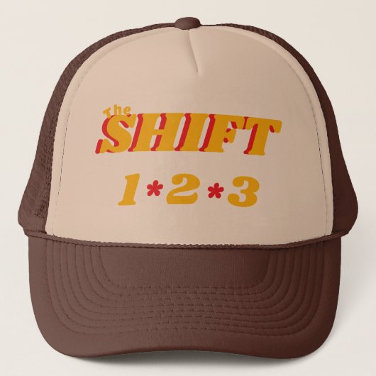 Casquette Le décalage (Devant)
