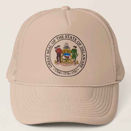 Casquette Le Delaware, Etats-Unis (Devant)