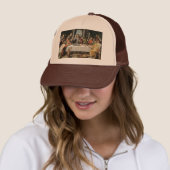 Casquette Le Dernier souper (En situation)