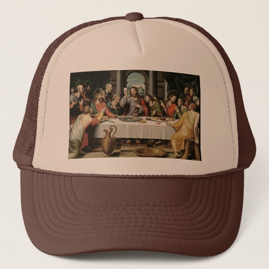 Casquette Le Dernier souper (Devant)