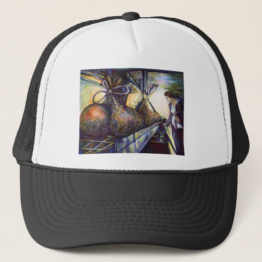 Casquette Le destin hurlant de la vie (Devant)