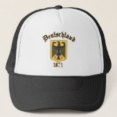 Casquette Le Deutschland 1871 (Devant)
