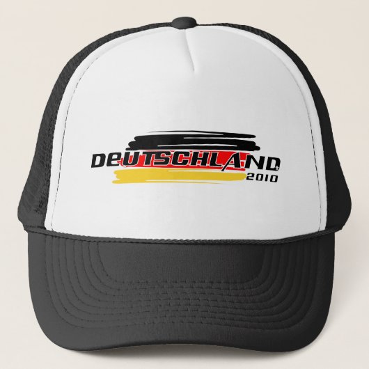 Casquette Le DEUTSCHLAND 2010 (Devant)