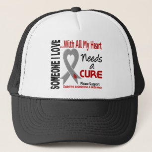 Casquette Le diabète a besoin d'un traitement 3