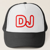 CASQUETTE LE DJ (Devant)