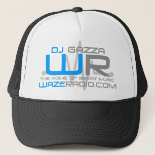 Casquette Le DJ Gazza WazeRadio