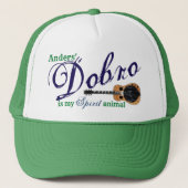 Casquette Le Dobro d'Anders est mon animal d'esprit (Devant)