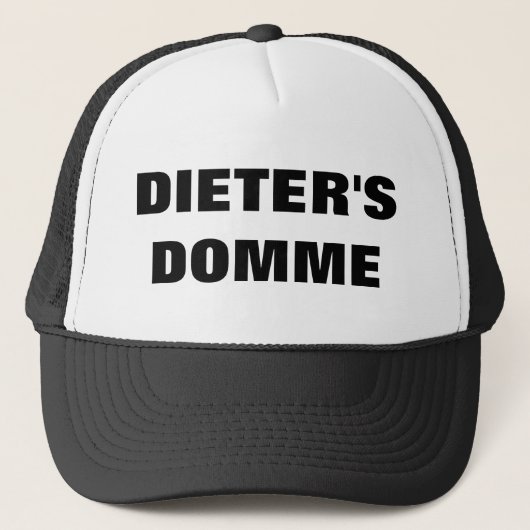 CASQUETTE LE DOMME DE DIETER (Devant)