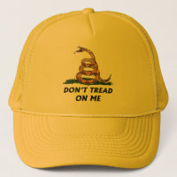 Le DRAPEAU de GADSDEN NE MARCHENT PAS SUR MOI le