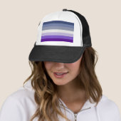 Casquette Le drapeau de la fierté lesbienne boucher de Slipp (En situation)