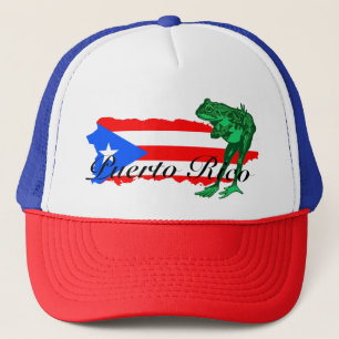 Casquette Le drapeau de l'île de Coqui Porto Rico