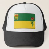 Casquette Le drapeau de Saskatchewan PERSONNALISENT (Devant)