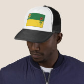 Casquette Le drapeau de Saskatchewan PERSONNALISENT (En situation)