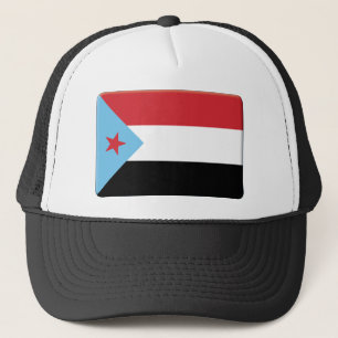 Casquette Le drapeau de Yémen du sud PERSONNALISENT