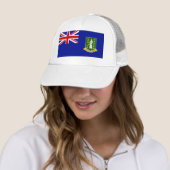 Casquette Le drapeau des Îles Vierges britanniques (En situation)