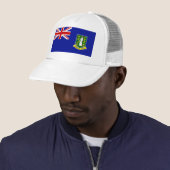 Casquette Le drapeau des Îles Vierges britanniques (En situation)