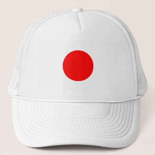 Casquette Le drapeau du Japon (Devant)