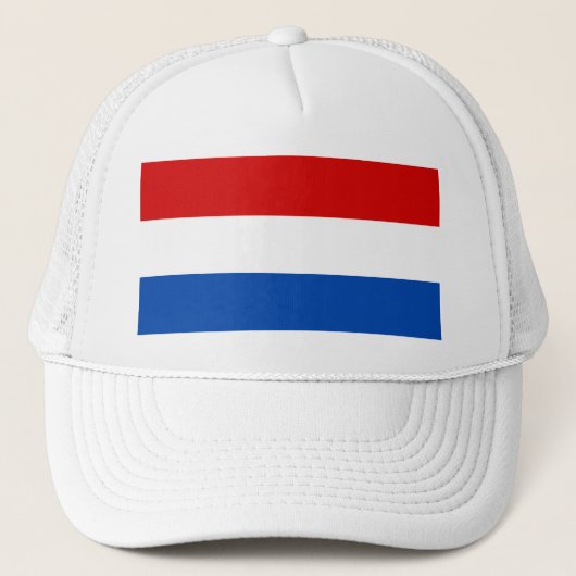 Casquette Le drapeau néerlandais (Devant)