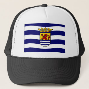 Casquette Le drapeau néerlandais de Zélande