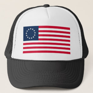 Casquette Le drapeau révolutionnaire de Betsy Ross de guerr