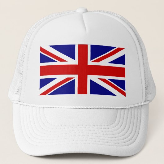 Casquette Le drapeau Union Jack (Devant)