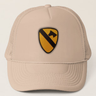 Casquette le ęr 7ème cav d'air de division de cavalerie