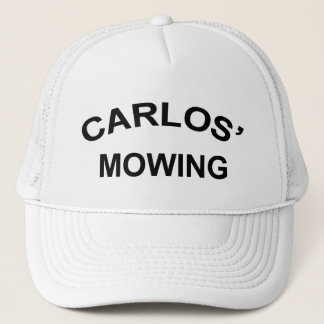 Casquette Le fauchage de Carlos