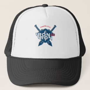 Casquette Le fer affile le fer
