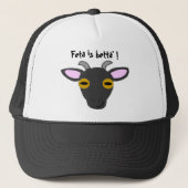 Casquette Le feta est betta ! (Devant)