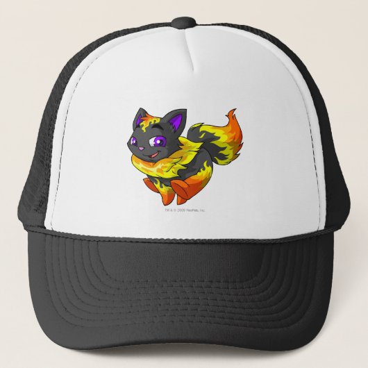 Casquette Le feu de Wocky (Devant)