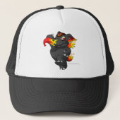 Casquette Le feu d'Elephante (Devant)
