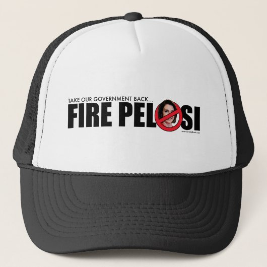 Casquette Le feu Pelosi (Devant)