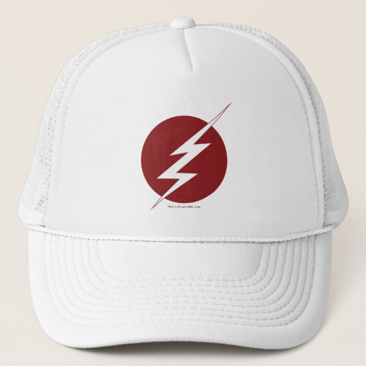 Casquette Le Flash | Logo du boulon éclair (Devant)