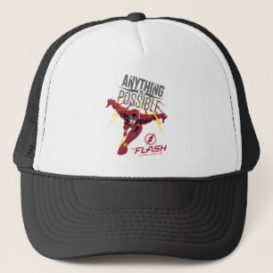Casquette Le Flash   "Tout est possible"