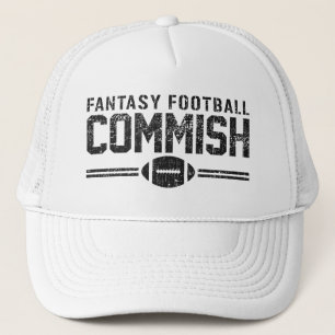 Casquette Le football Commish d'imaginaire