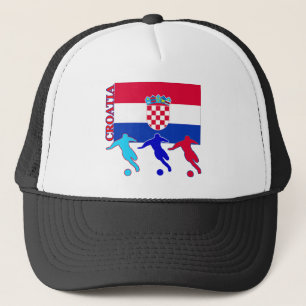 Casquette Le football Croatie