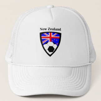 Casquette Le football de la Nouvelle Zélande