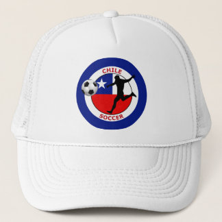 CASQUETTE LE FOOTBALL DU CHILI
