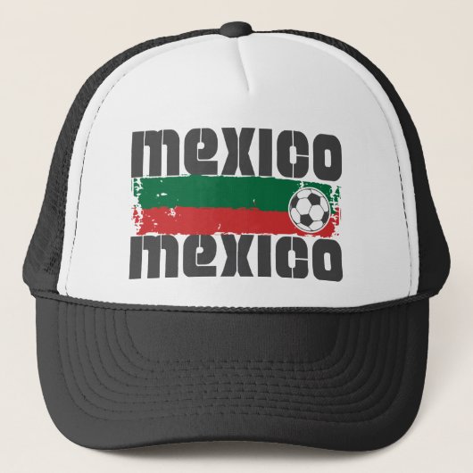Casquette Le football du Mexique (Devant)