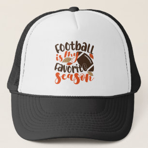 Casquette Le football est ma saison préférée