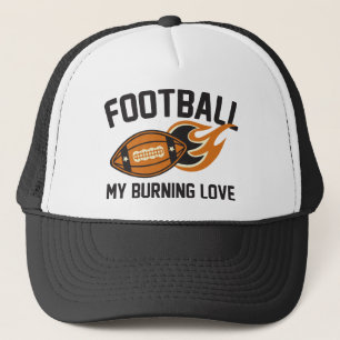 Casquette Le football, mon amour brûlant