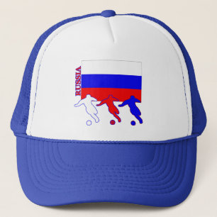 Casquette Le football Russie