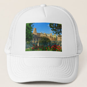 Casquette Le forum de Trajan, Traiani, Roma, Italie