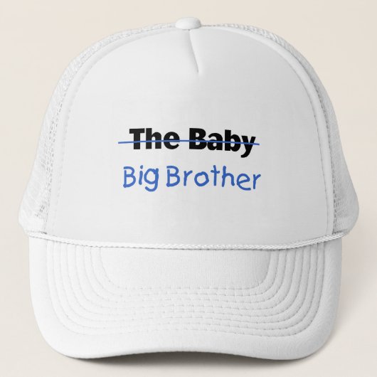 Casquette Le frère de bébé (Devant)