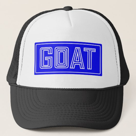 Casquette Le G.O.A.T jusqu'à l'infini (Devant)