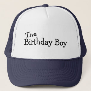 Casquette Le garçon d'anniversaire