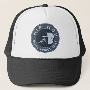 CASQUETTE LE GARS EN SWEAT - SHIRT À CAPUCHE RAPPING SUR LE