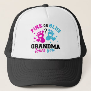 Casquette Le genre révèle grand-mère